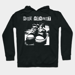 rise against sneakers Hoodie